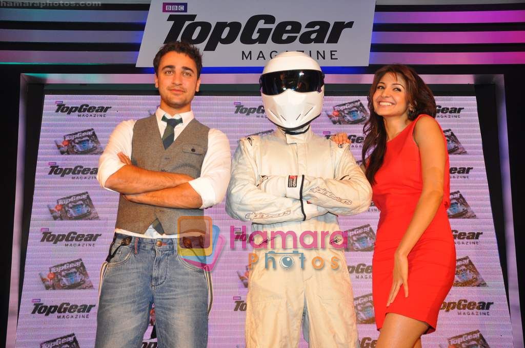Anushka Sharma, Imran Khan launch special issue of BBC Top Gear magazine in Taj Land's End on 27th April 2011 