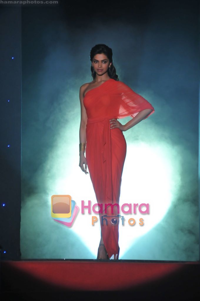 Deepika Padukone graces Simi Garewal selects India's Most Desirable on Star World in  Filmcity, Goregaon, Mumbai on 27th April 2011 