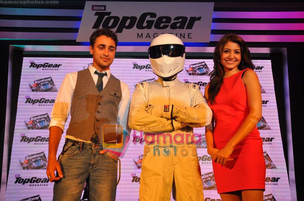 Anushka Sharma, Imran Khan launch special issue of BBC Top Gear magazine in Taj Land's End on 27th April 2011 