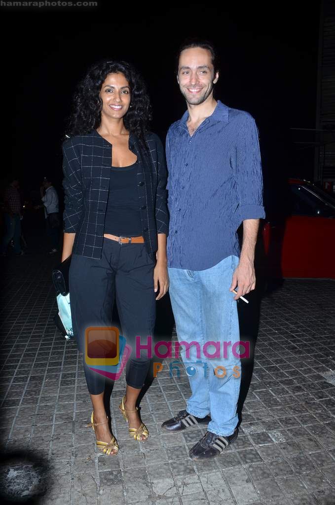 Sheetal Mallar at Vinay Pathak's special screening of Chalo Dilli in PVR on 28th April 2011 