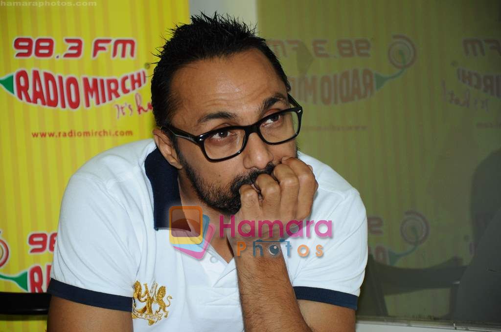 Rahul Bose at Radio Mirchi studio in Lower Parel on 28th April 2011 