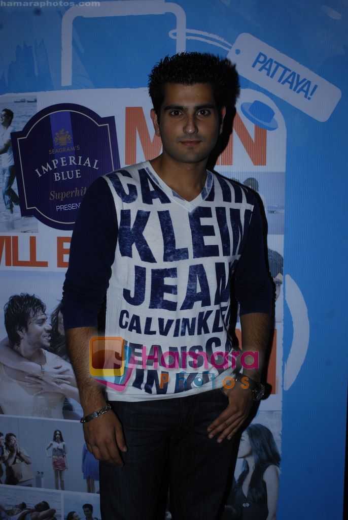 Rahil Tandon at the Premiere of Men will be Men in PVR, Juhu, Mumbai on 28th April 2011 