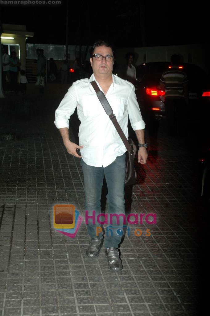 Vinay Pathak at Vinay Pathak's special screening of Chalo Dilli in PVR on 28th April 2011 