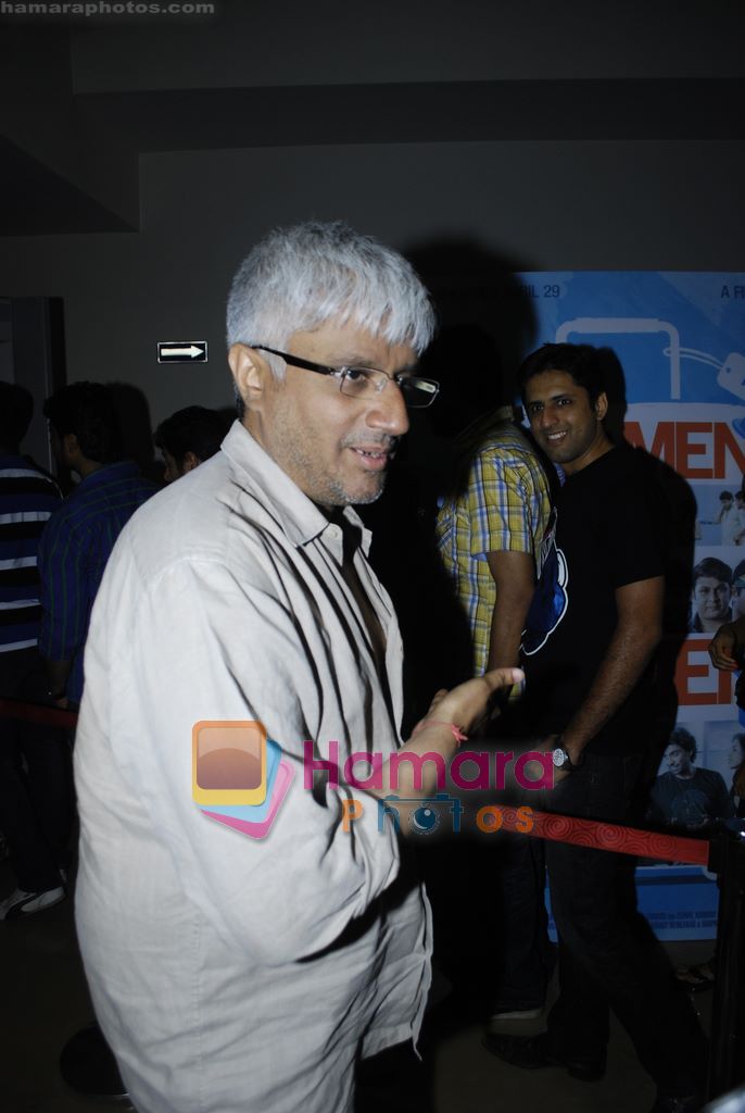 Vikram Bhatt at Haunted screening in PVR, Juhu, Mumbai on 28th April 2011 