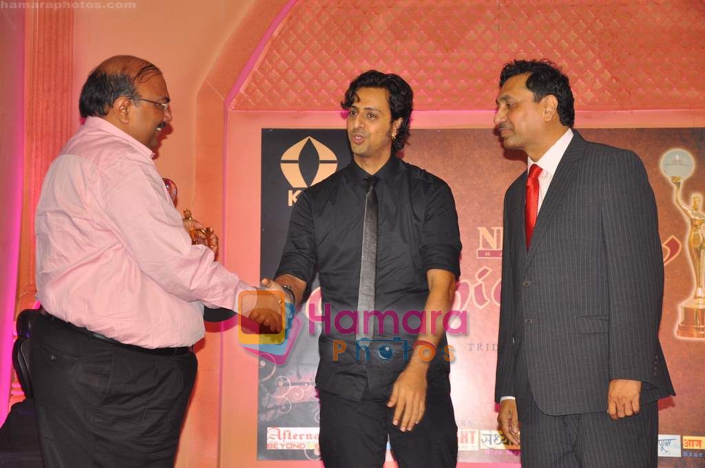 Salim Merchant at Achievers Awards in Trident, Mumbai on 1st May 2011 