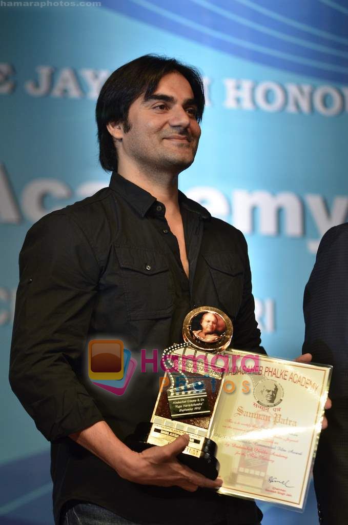 Arbaaz Khan at Dadasaheb Phalke Awards in Bhaidas Hall on 3rd May 2011 ~0