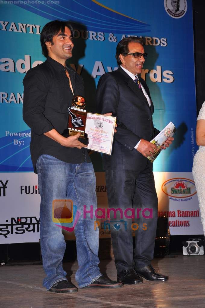 Arbaaz Khan at Dadasaheb Phalke Awards in Bhaidas Hall on 3rd May 2011 