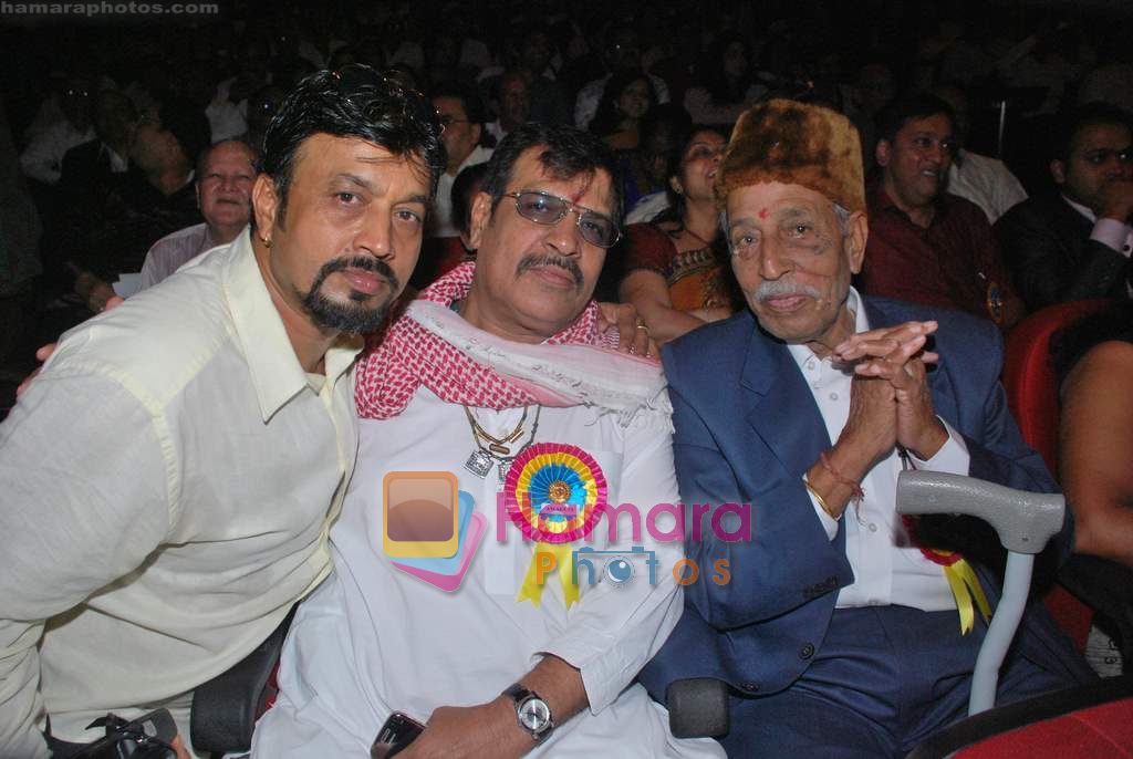 at Dadasaheb Phalke Awards in Bhaidas Hall on 3rd May 2011 