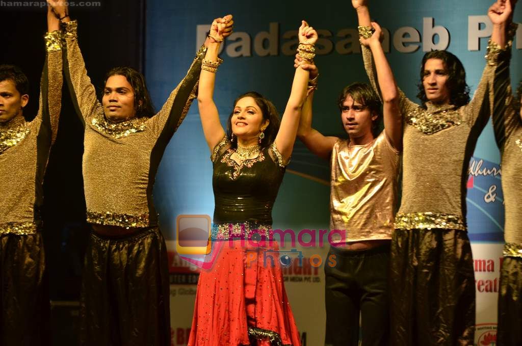 Gracy Singh at Dadasaheb Phalke Awards in Bhaidas Hall on 3rd May 2011 