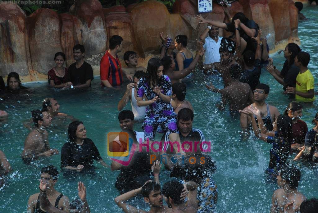 at Water Kingdom in Essel World, Mumbai on 2nd May 2011 