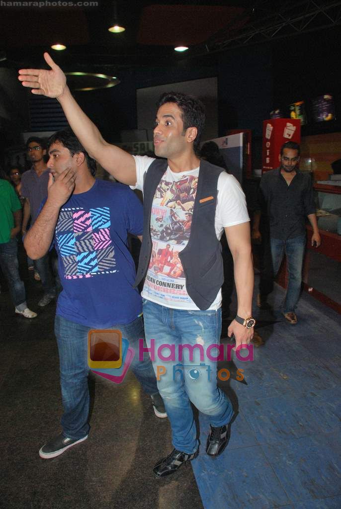 Tusshar Kapoor promote Shor in the City at Fame, Andheri on 3rd May 2011 