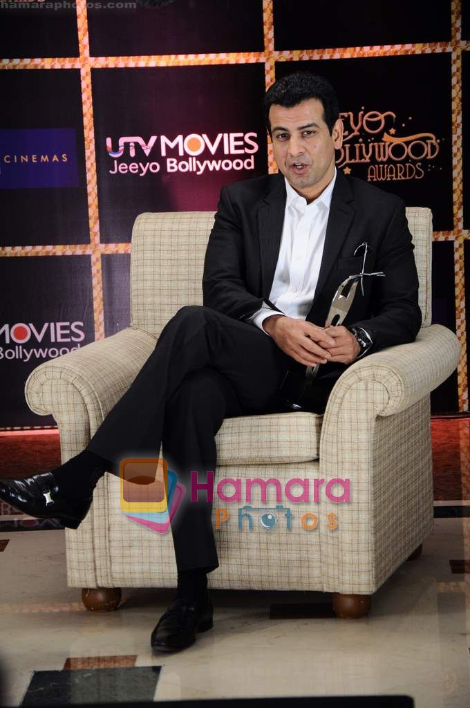 Ronit Roy at talent of the year award at 1st Jeeyo Bollywood Awards by UTV in Taj Land's End on 3rd May 2011 