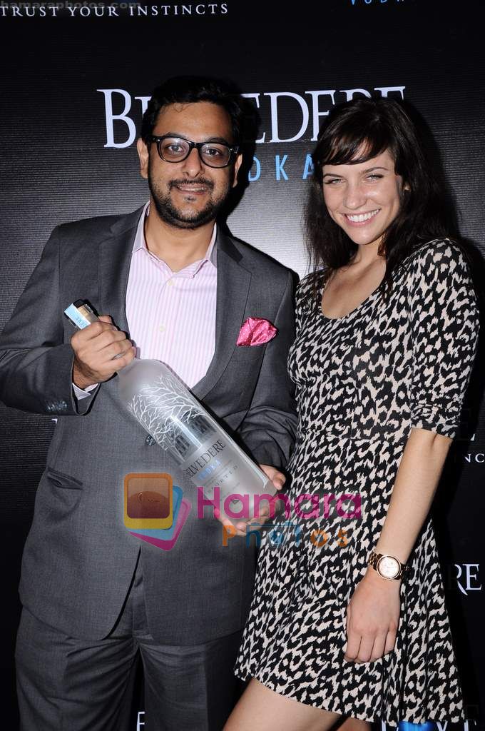 at Belvedere Vodka launch in Tote on 3rd May 2011 