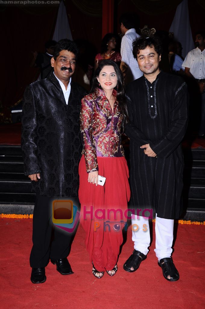 grace Balgandharv premiere in Imax, Wadala, Mumbai on 4th May 2011 