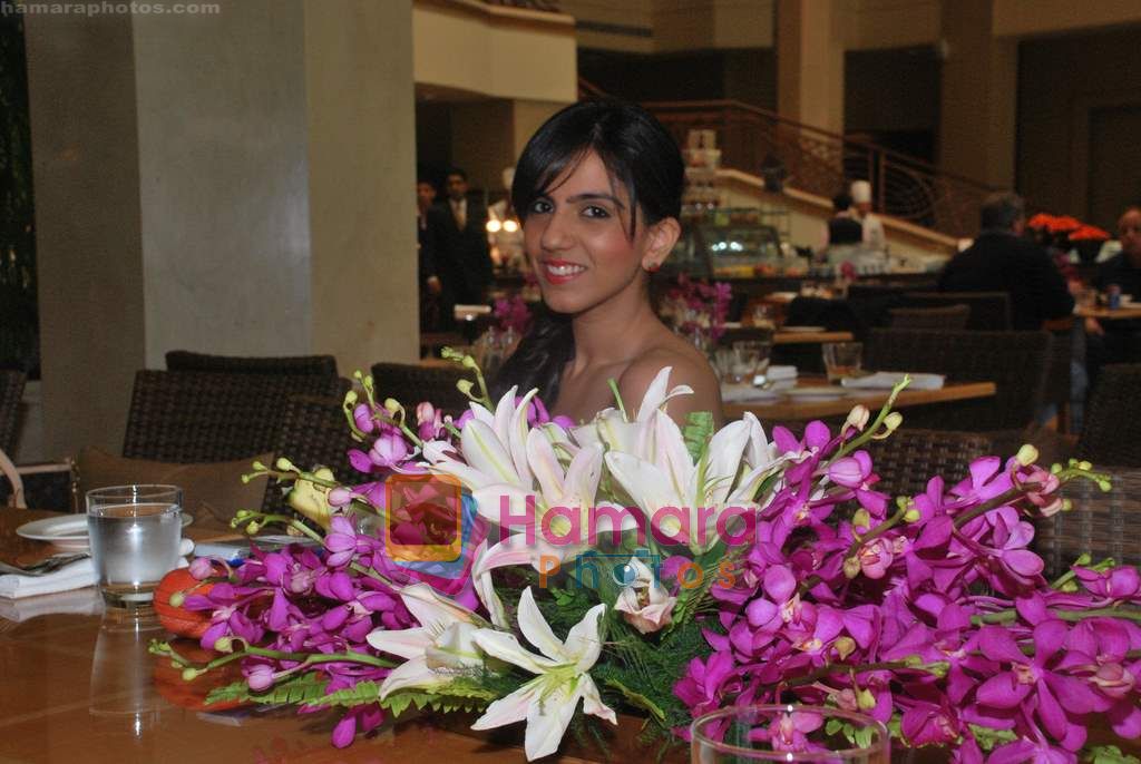 Nishka Lulla at Neeta Lulla's mother day celebrations launch in association with JW Marriott in JW Marriot, Mumbai on 5th May 2011 