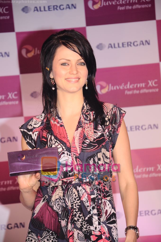 Yana Gupta unveils JUV�DERM� XC in Trident, Mumbai on 4th May 2011 