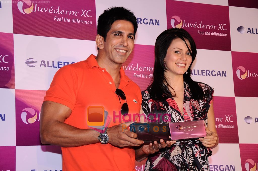 Yana Gupta unveils JUVEDERM XC in Trident, Mumbai on 4th May 2011-1 