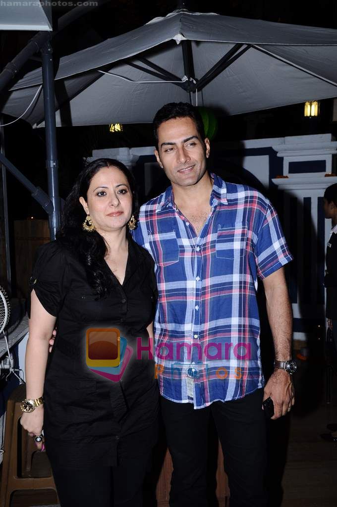 Sudhanshu Pandey at Suhas Awchat's Goa Portuguesa launch in Lokhandwala on 5th May 2011 