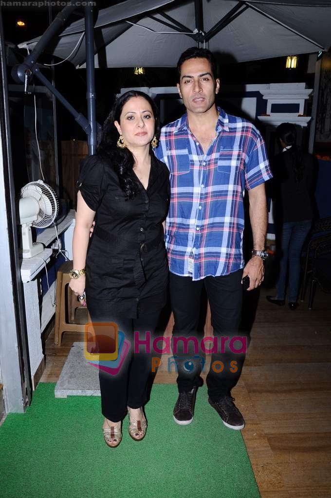 Sudhanshu Pandey at Suhas Awchat's Goa Portuguesa launch in Lokhandwala on 5th May 2011 