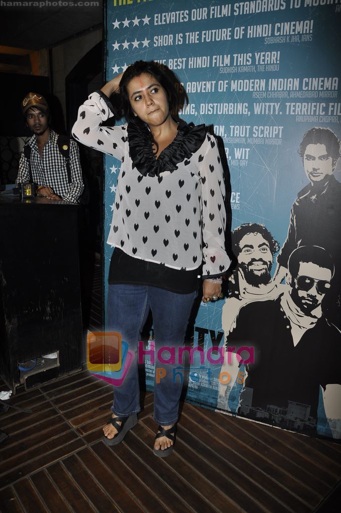 Ekta Kapoor at the Success bash of Shor in the City in Fat CAt Cafe, Mumbai on 6th May 2011 