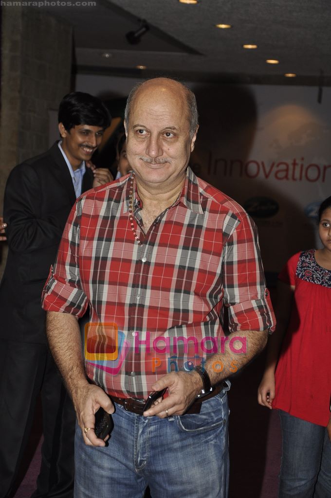 Anupam Kher graces Zenith celebrations nite in NCPA, Mumbai on 8th May 2011 