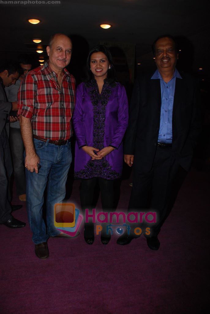 Anupam Kher graces Zenith celebrations nite in NCPA, Mumbai on 8th May 2011