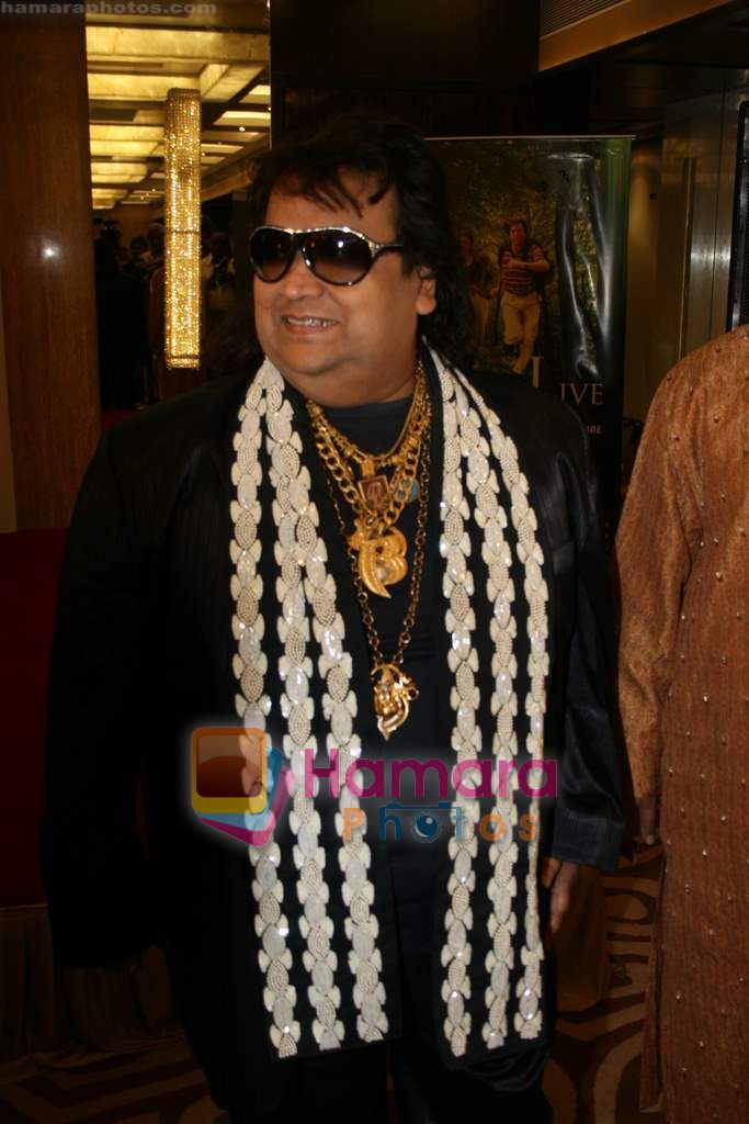 Bappi Lahri launches the music of Will to Live film in Time N Again on 11th May 2011 