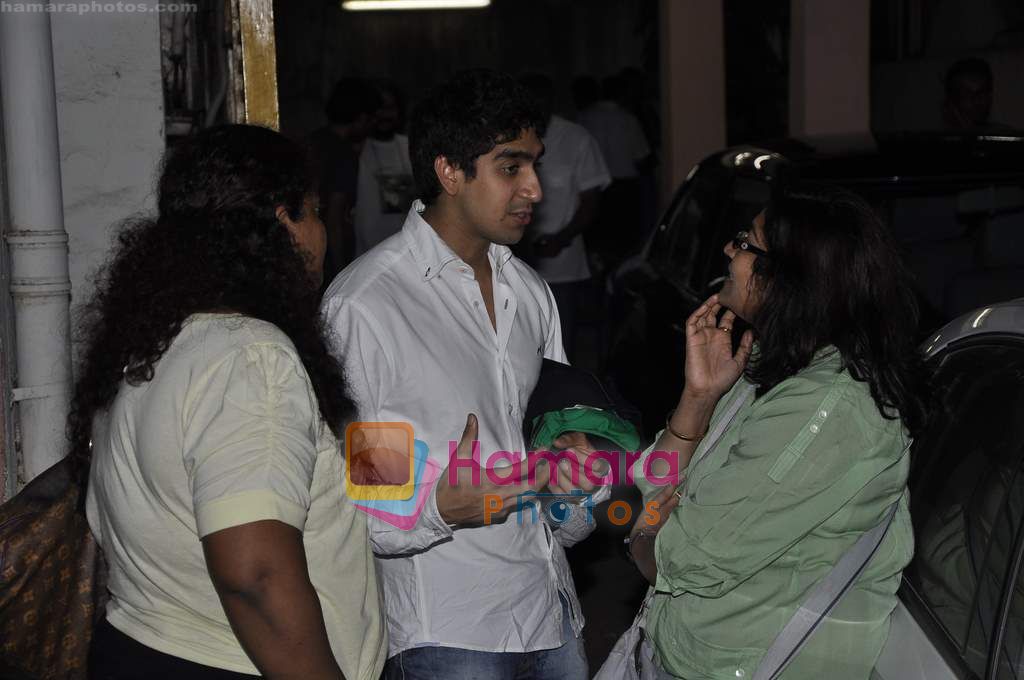 at Stanley Ka Dabba screening hosted by Shaina NC in Ketnav, Mumbai on 11th May 2011 