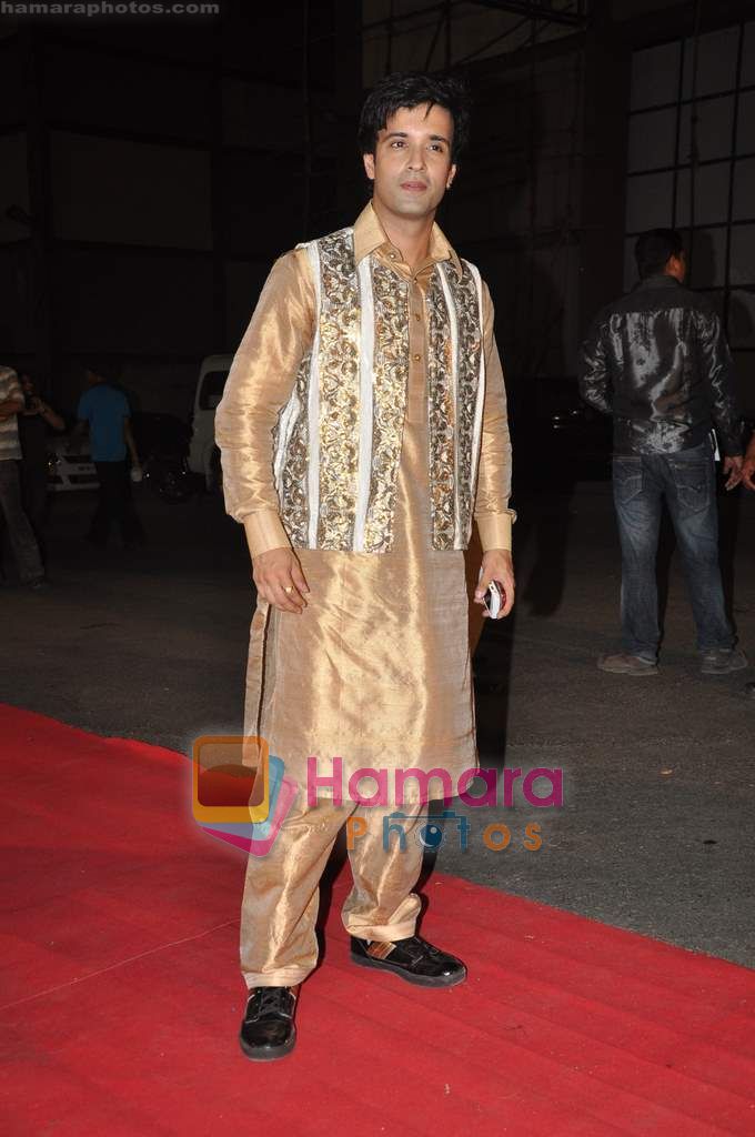 Aamir Ali at Star Plus Sai Baba musical in Filmcity, Mumbai on 12th May 2011 