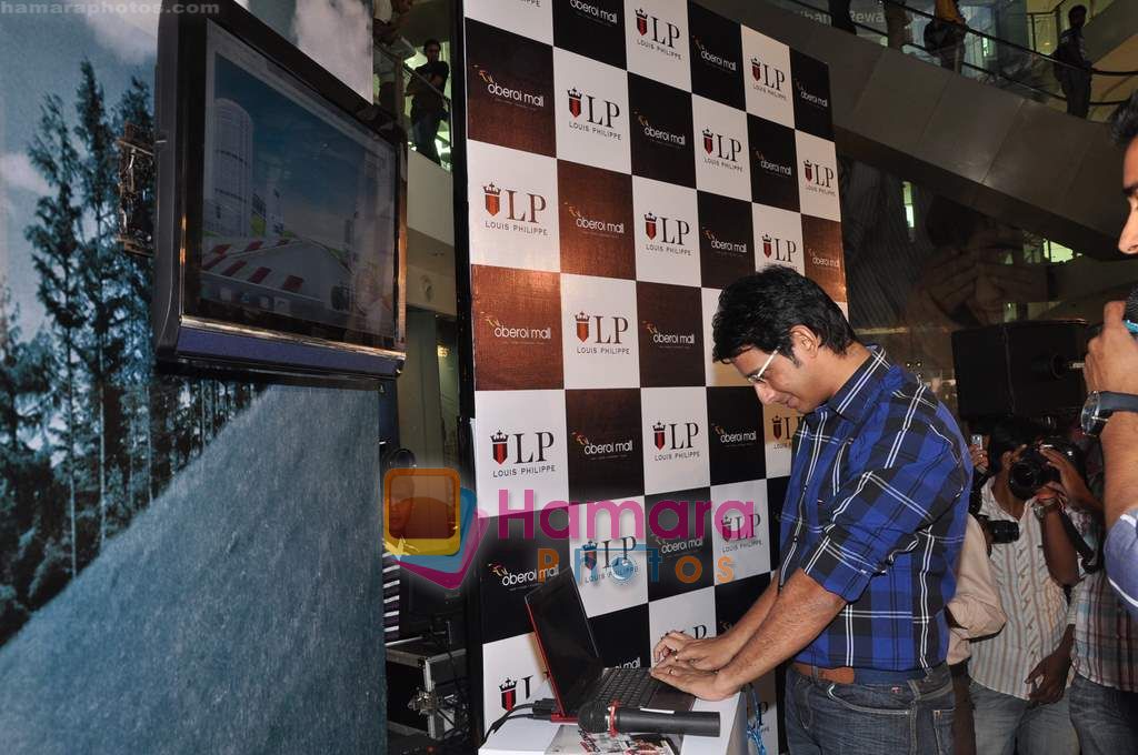 Sharman Joshi at Louis Phillipe Speed challenge in Oberoi Mall on 12th May 2011 