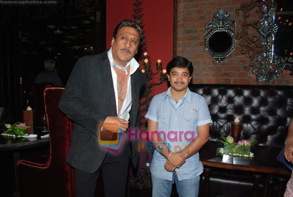 Jackie Shroff at Rohit Bal's bday bash in Veda on 12th May 2011 