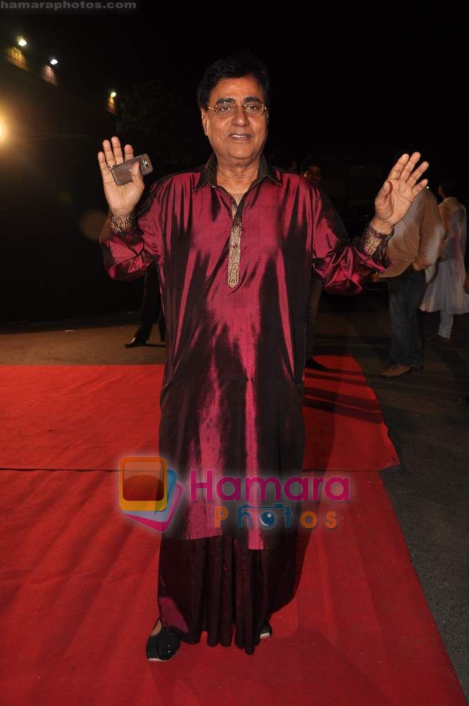Jagjit Singh at Star Plus Sai Baba musical in Filmcity, Mumbai on 12th May 2011 