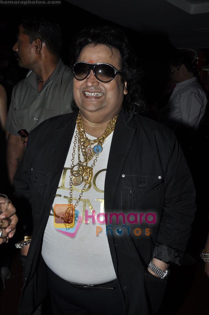 Bappi Lahiri at Ragini MMS Premiere in Cinemax, Andheri, Mumbai on 12th May 2011 