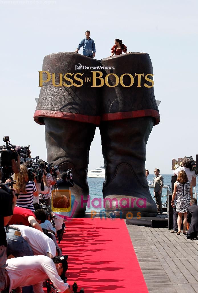 Salma Hayek at Puss in boots cannes premiere on 11th May 2011 