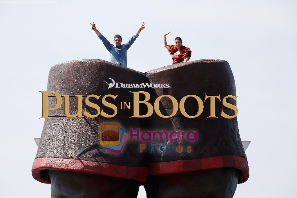 Salma Hayek at Puss in boots cannes premiere on 11th May 2011 