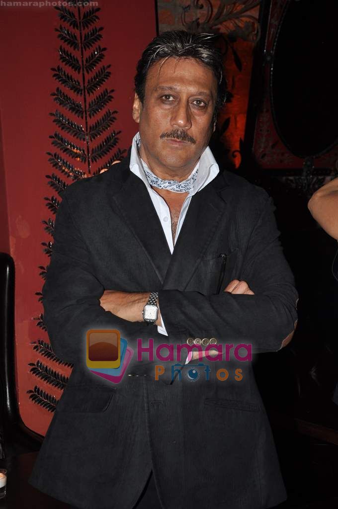 Jackie Shroff at Rohit Bal's bday bash in Veda on 12th May 2011 