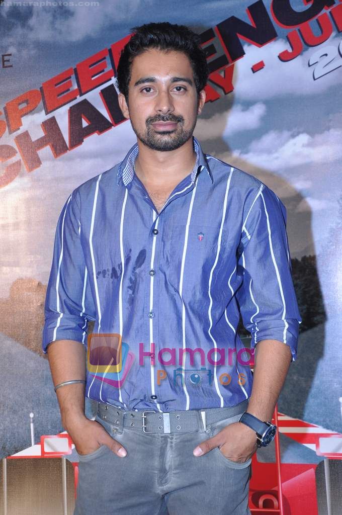 Rannvijay Singh at Louis Phillipe Speed challenge in Oberoi Mall on 12th May 2011 