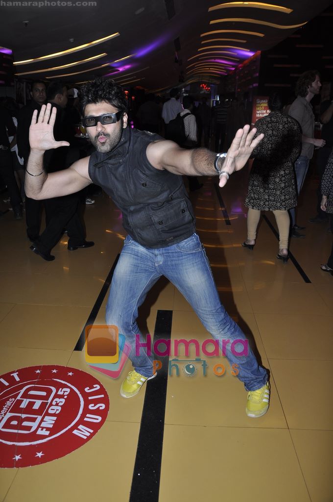 Arya Babbar at the Premiere of The Priest 3D in Cinemax, Andheri, Mumbai on 12th May 2011 