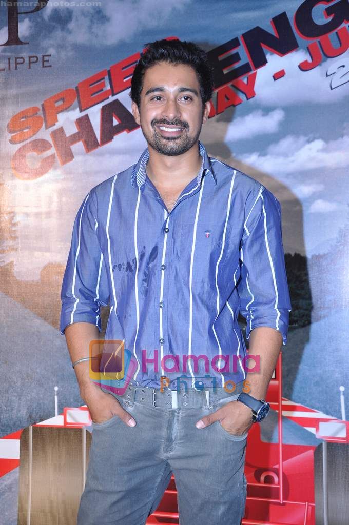 Rannvijay Singh at Louis Phillipe Speed challenge in Oberoi Mall on 12th May 2011 
