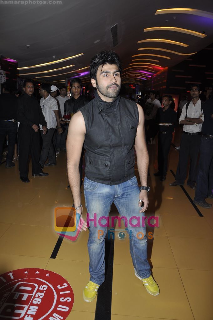 Arya Babbar at the Premiere of The Priest 3D in Cinemax, Andheri, Mumbai on 12th May 2011 