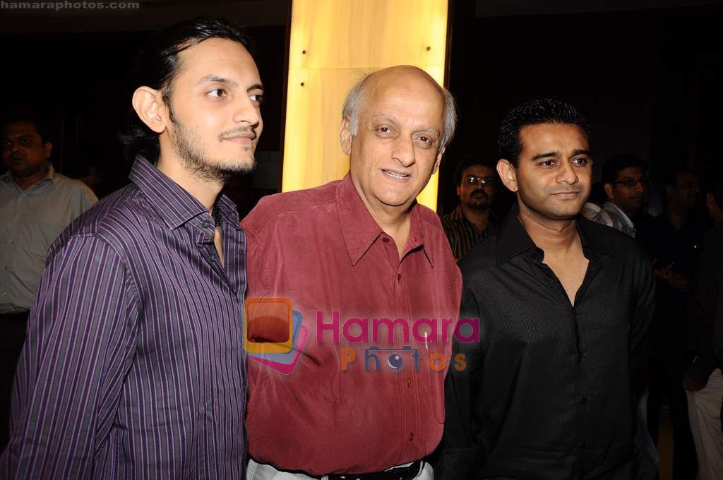 Mukesh Bhatt at Haunted Success bash in Novotel, Mumbai on 17th May 2011 
