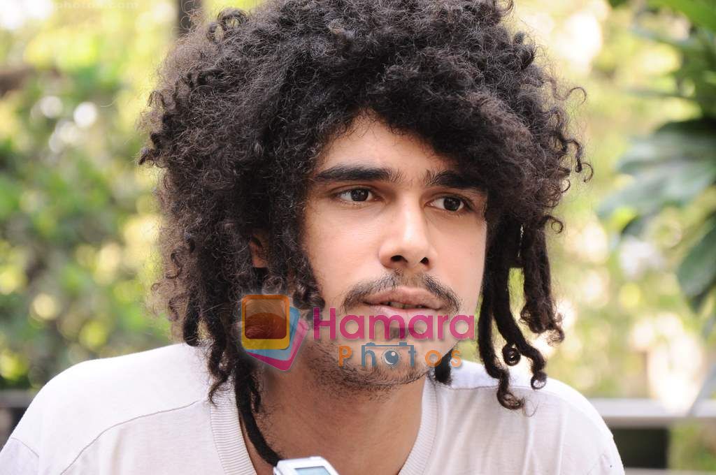 Imaad Shah at 404 film press meet in Novotel on 17th May 2011 