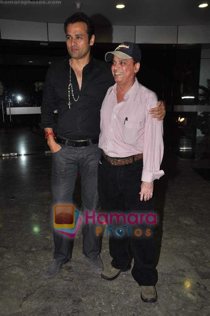 Rohit Roy at Kashmakash special screening in Whistling woods on 18th May 2011 