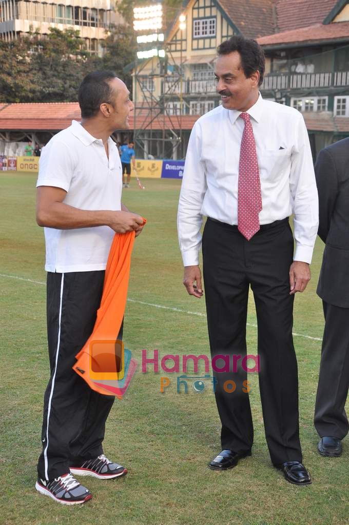 Rahul Bose at celebrity hockey match in bombay Gymkhana, Mumbai on 19th May 2011 