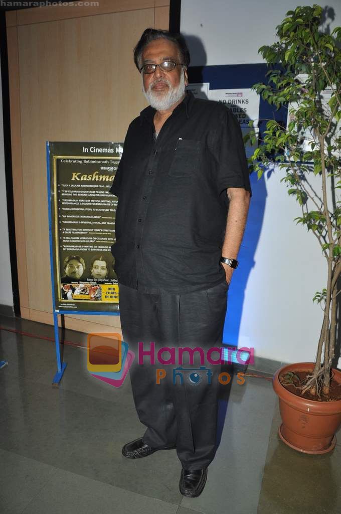 Jagmohan Mundhra at Kashmakash special screening in Whistling woods on 18th May 2011 
