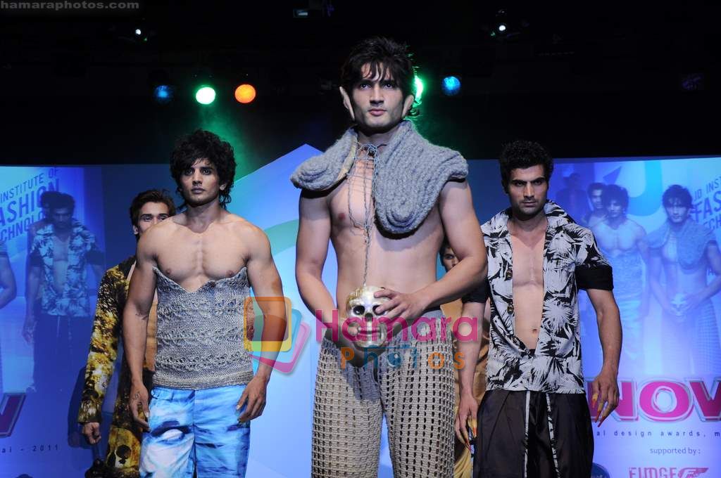 at JD Institute annual fashion show in St Andrews on 19th May 2011 