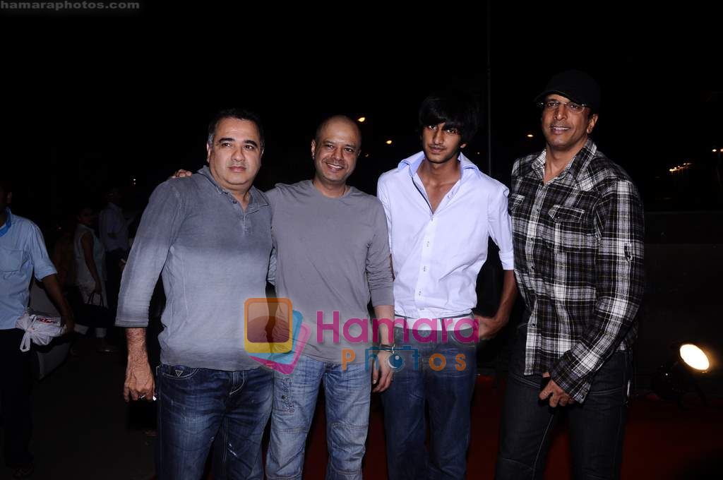 Javed Jaffery, Naved Jaffery at Pirates of the Carribean premiere in Imax on 18th May 2011 