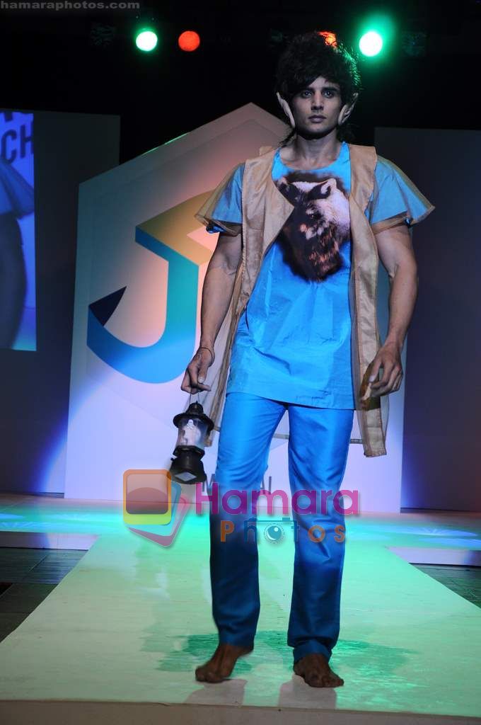 at JD Institute annual fashion show in St Andrews on 19th May 2011 