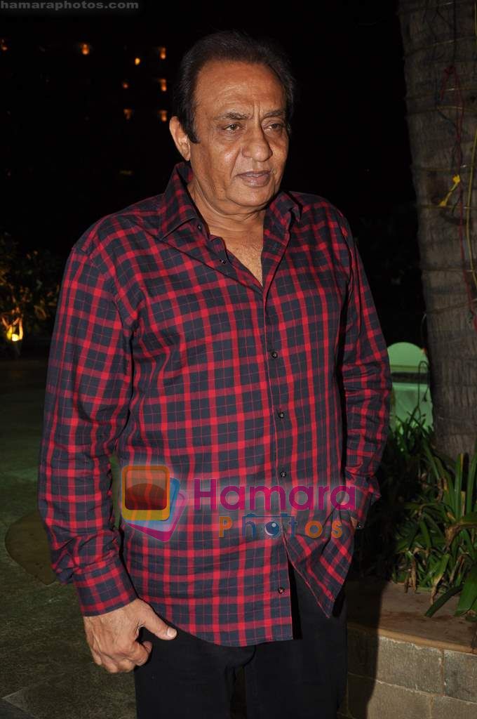Ranjeet at the Tribute to Minakumari bash hosted by Shandar Amrohi and Barkha Roy in Sun N Sand on 20th May 2011 