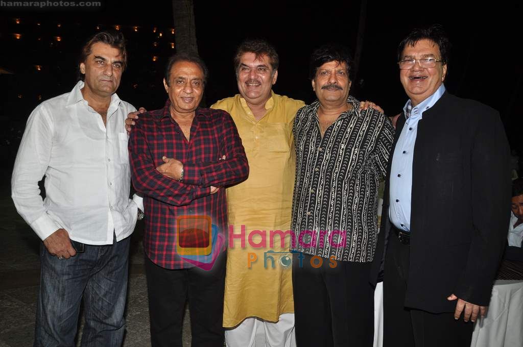 Ranjeet at the Tribute to Minakumari bash hosted by Shandar Amrohi and Barkha Roy in Sun N Sand on 20th May 2011 